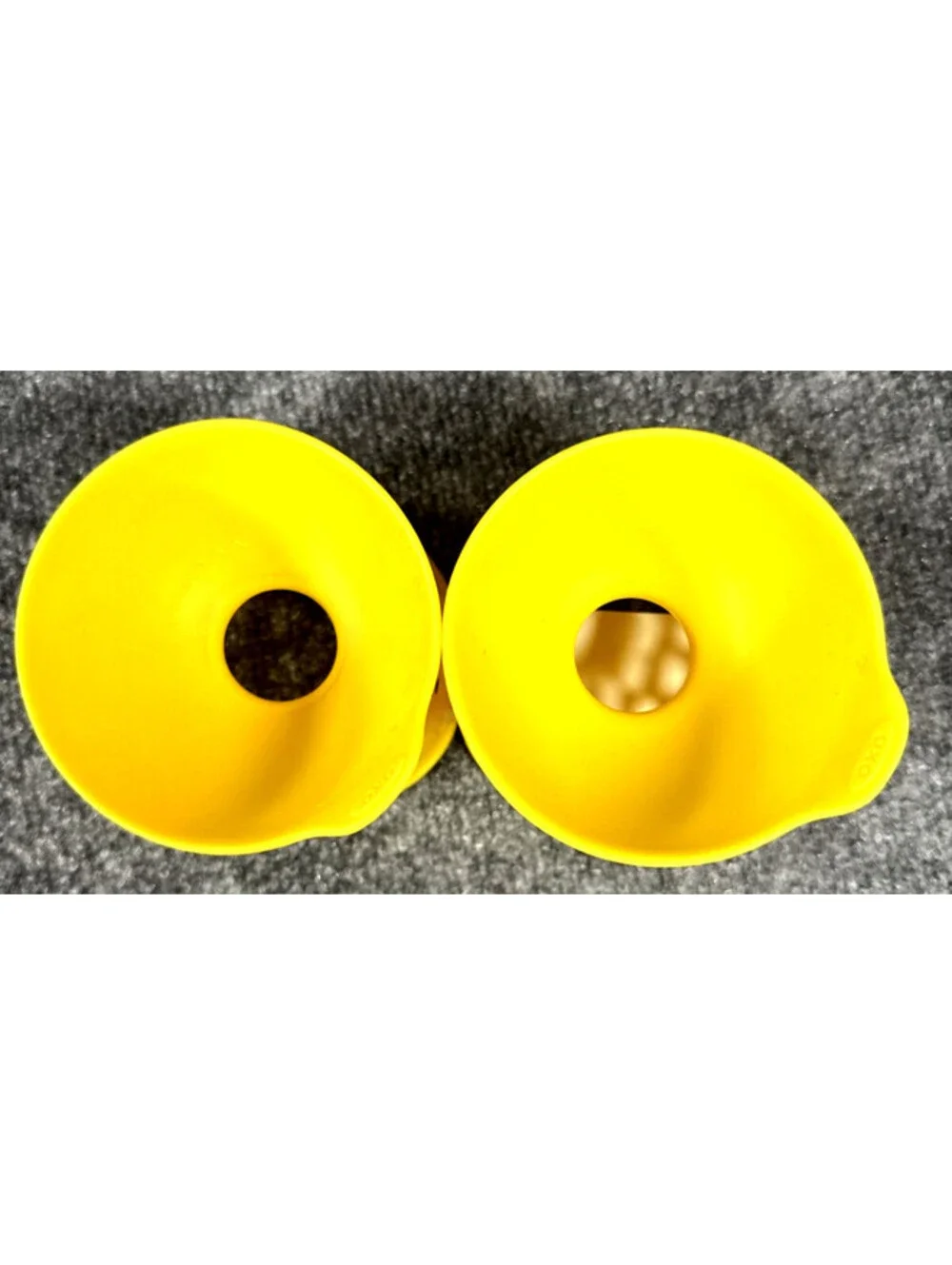 OXO Good Grips Silicone Egg Poachers To Guide Eggs Into Boiling Water ￼